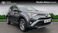 Toyota RAV4 2.5 VVT-i Hybrid Icon Tech TSS 5dr CVT 2WD Hybrid Estate